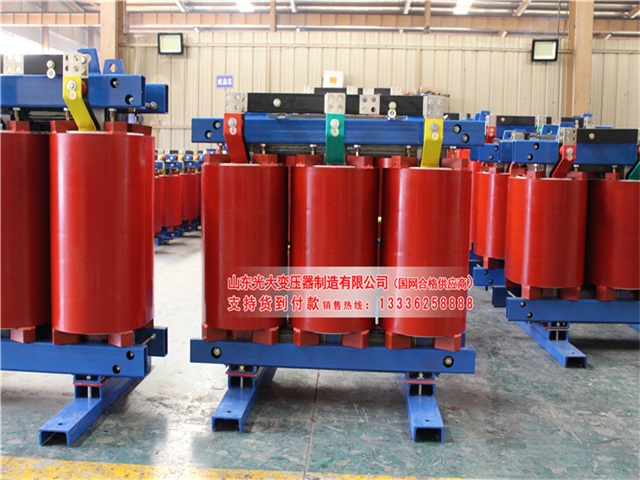 靖远SCB11-630KVA/10KV/0.4KV干式变压器
